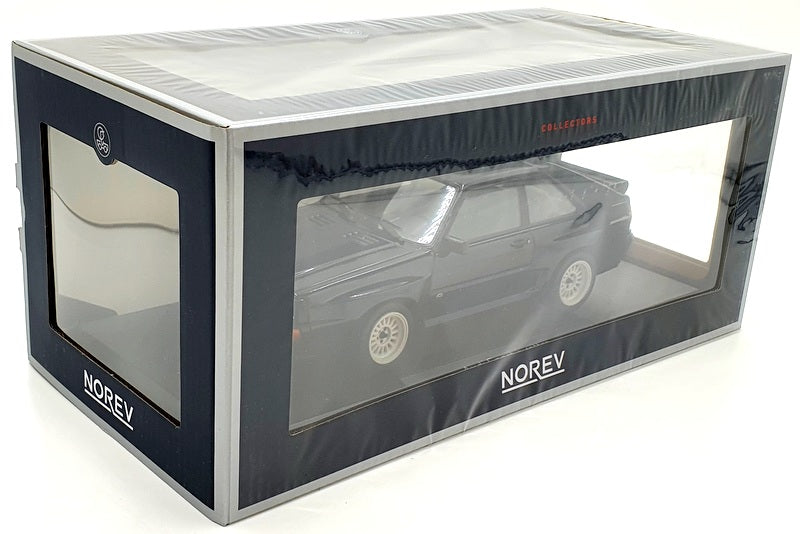 Norev 1/18 Scale Diecast 188314 - Audi Sport Quattro 1985 - Dark Blue