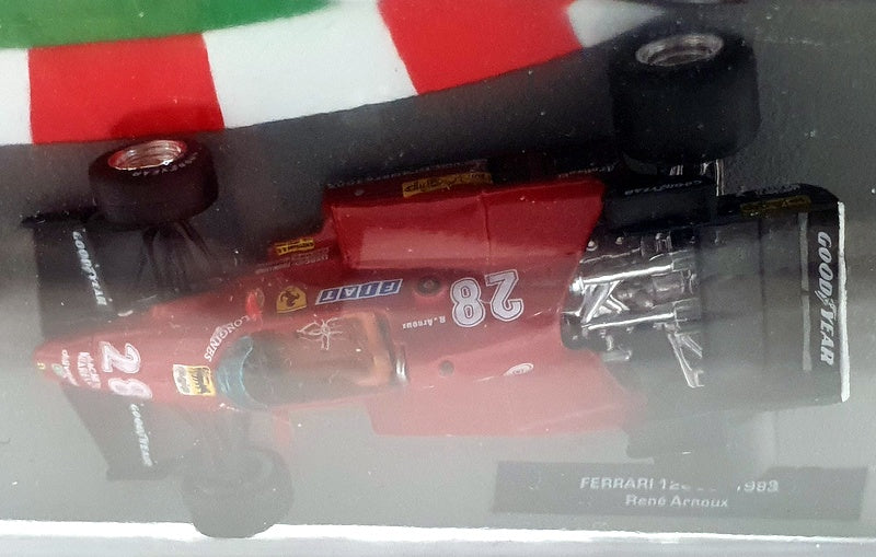 Altaya 1/43 Scale Model Car 1101IR13 - Ferrari 126 C3 1983 Rene Arnoux