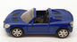 Maisto 12cm Long Diecast Pull Back & Go Model Car MA04B - Blue