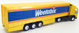 Corgi 1/64 Scale Model Truck 59518 - Volvo Trailer "Weetabix" - Yellow