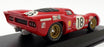 Best 1/43 Scale 9143 - Ferrari 312P Coupe Le Mans 1969 #18 Rodriguez/Piper