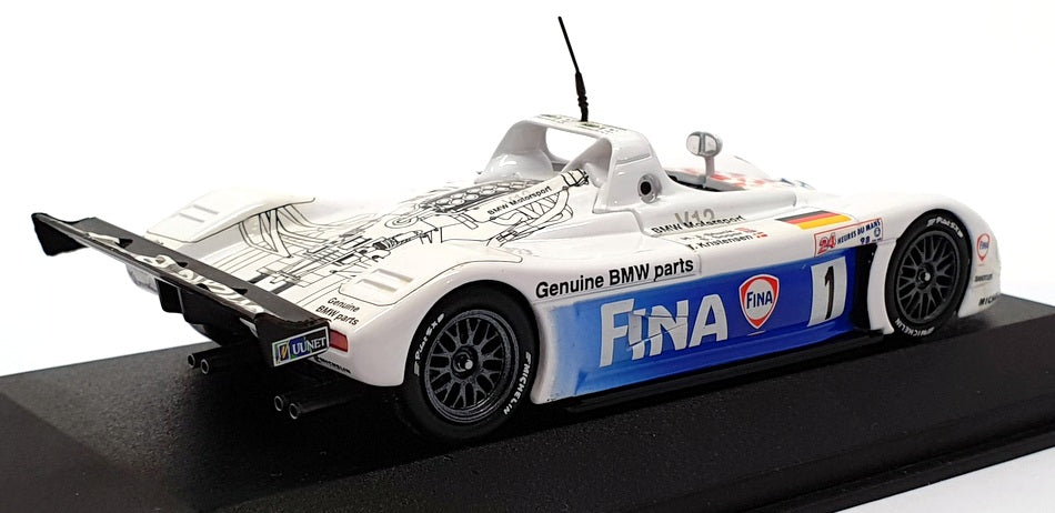 Minichamps 1/43 Scale 430 982801 - BMW V12 Le Mans - #1 Stuck/Soper/Kristensen