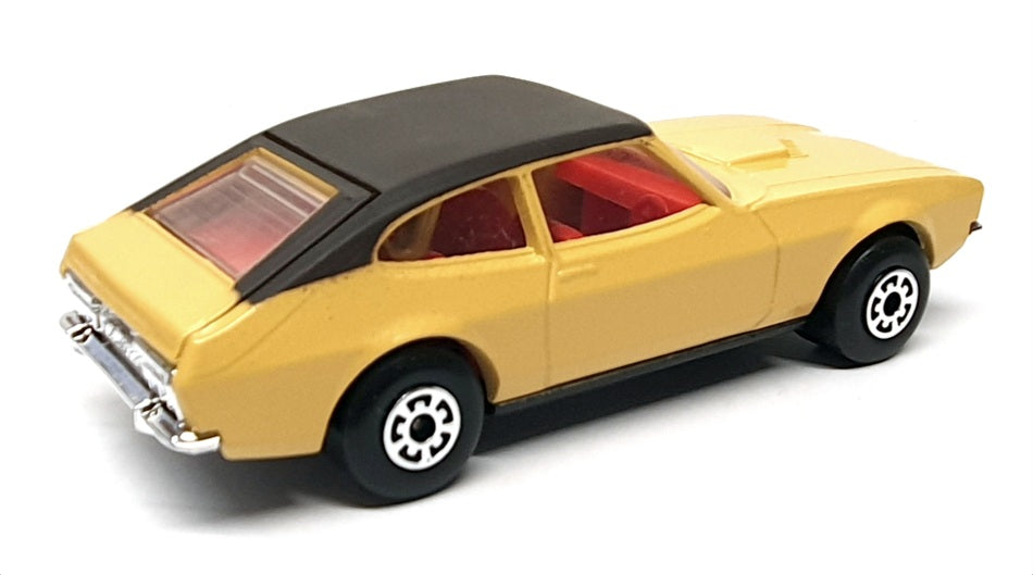 Matchbox Appx 10cm Long Diecast K-59 - Ford Capri Mk2 - Beige/Brown