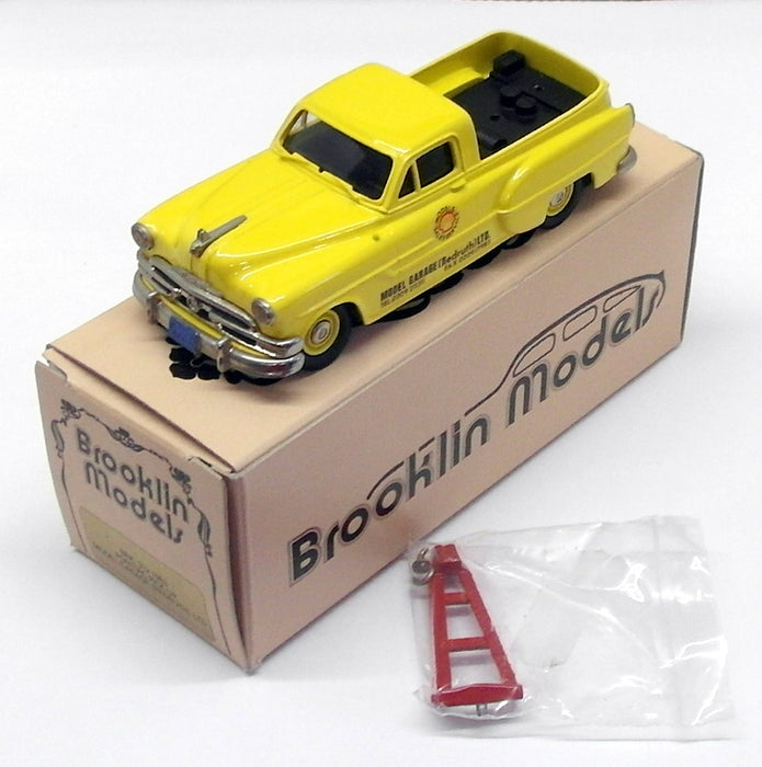 Brooklin Models 1/43 Scale BRK31Z - 1953 Pontiac Pick Up - Model Garage Redruth