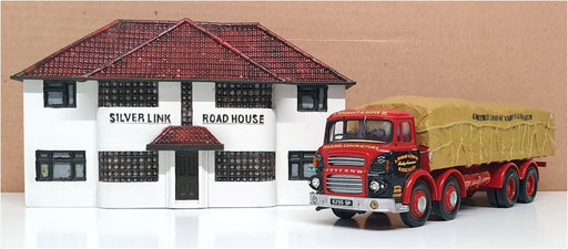 Corgi 1/50 Scale CC11601 Leyland Lorry & Silver Link Road House Diorama WISHART