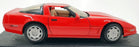 Maisto 1/18 Scale Diecast 31840 - 1996 Chevrolet Corvette Coupe - Red