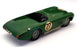 Auto Mini 1/43 Scale Built Kit No.2  - Aston Martin DB3 - #27 Le Mans 1952