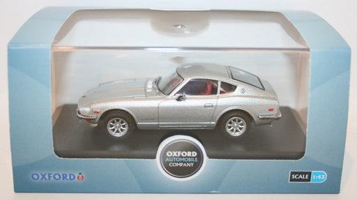 Oxford Diecast 1/43 Scale DAT003 - Datsun 240Z Silver