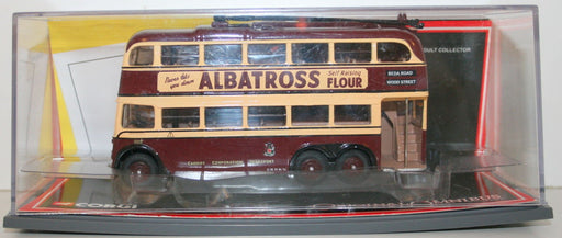 CORGI 1/76 43704 AEC 6641T TROLLEYBUS CARDIFF