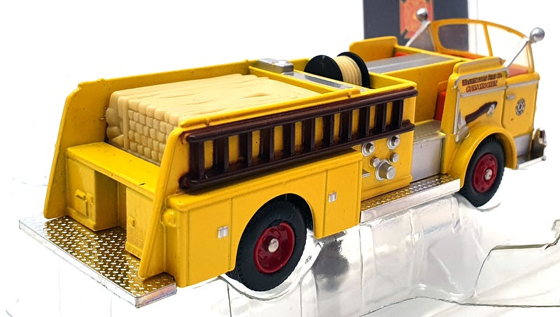 Corgi 10cm Long Fire Truck CS90044 - American Le France 900 Conschocken PA