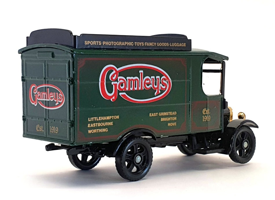 Corgi 13cm Long Diecast 929 - Thornycroft Van Green - Gamley's