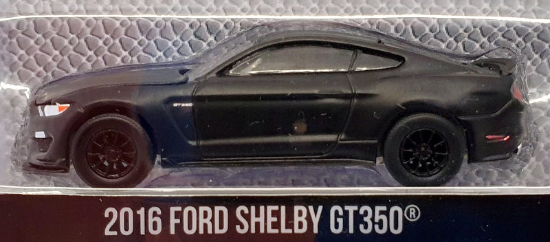 Greenlight 1/64 Scale Model Car 28050-E - 2016 Ford Shelby GT30 - Black