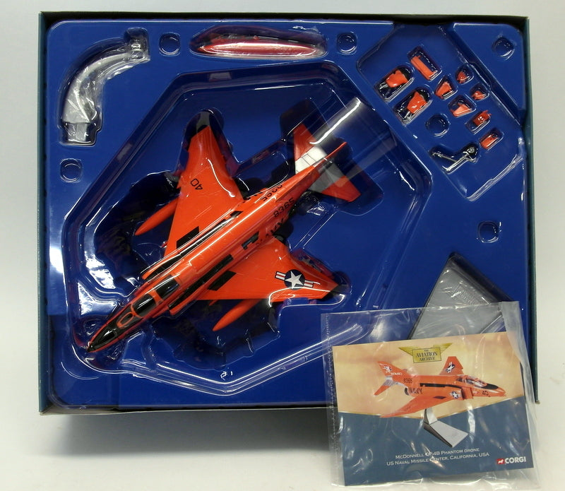 Corgi 1/72 Scale Diecast - AA33208 McDonnell QF-4B Phantom Drone 1972