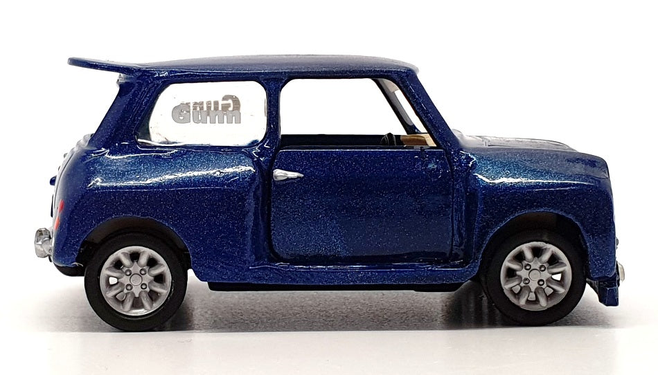 Corgi 1/36 Scale Diecast C3min9 - Mini Reworked Conversion - Blue