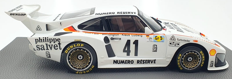 Top Marques 1/18 Scale TOP108E - Porsche 935 K3 Le Mans 1979 #41 K.Ludwig