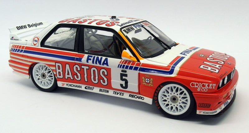 Minichamps 1/18 Scale Diecast - 80 43 0 306 568 BMW M3 DTM 1990 Team Murmann