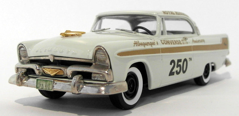 Brooklin 1/43 Scale BRKFS03  - 1956 Plymouth Fury Pikes Peak Hill Climb