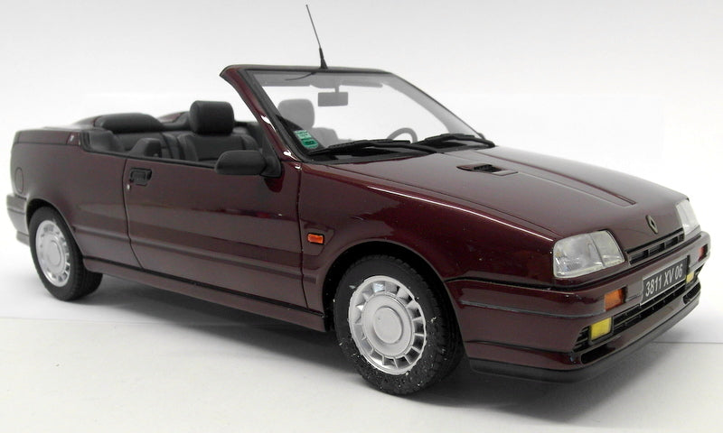 Otto 1/18 Scale Resin - OT079 Renault 19 16S Cabriolet Dark red ...