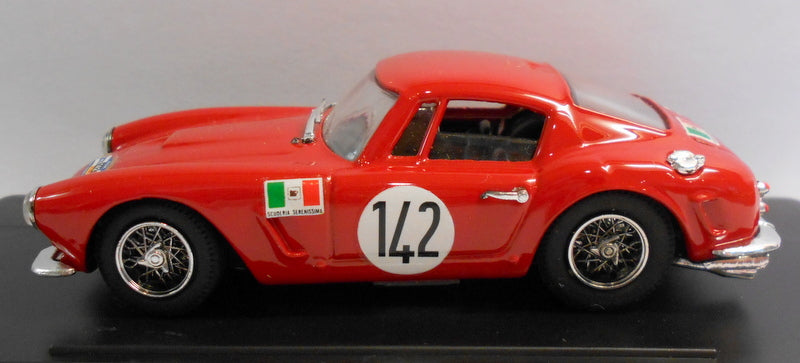 Bang 1/43 Scale Metal Model - 7084 FERRARI 250 SWB T.D FRANCE 61 RED