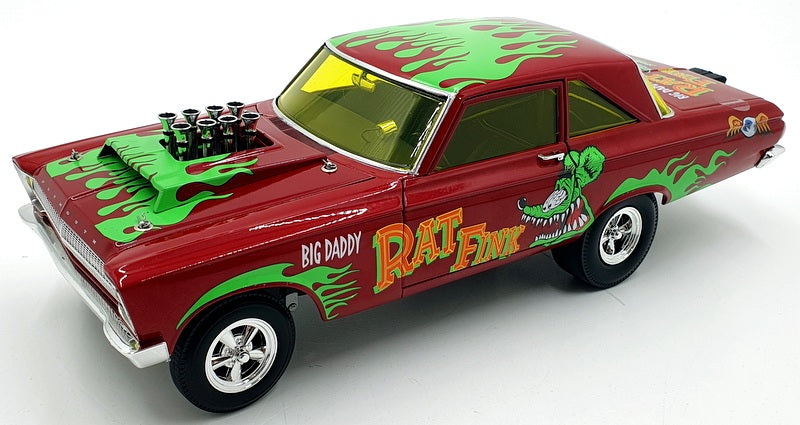 RAT FINK 1965 PLYMOUTH AWB Red-