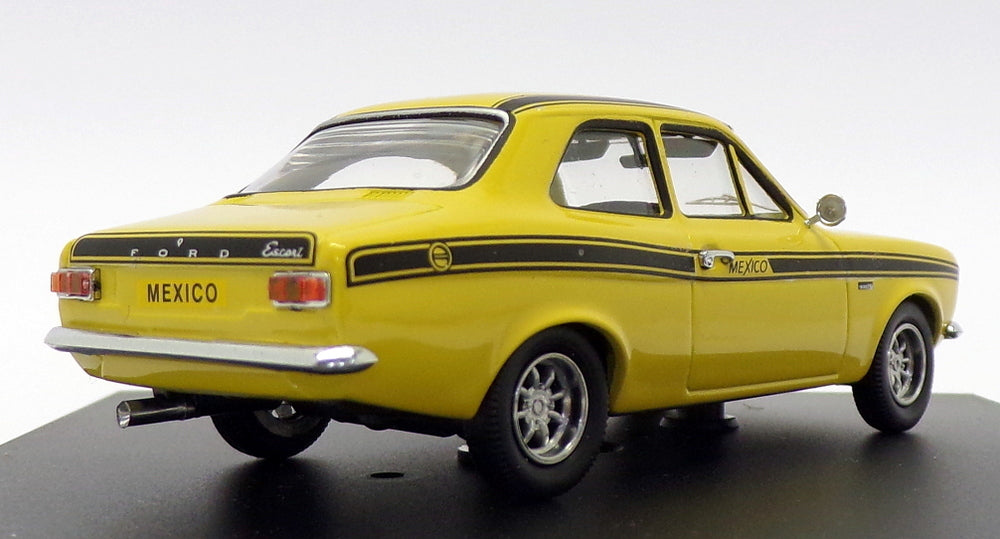 Trofeu 1/43 Scale 528 - Ford Escort Mk1 Mexico RHD - Yellow