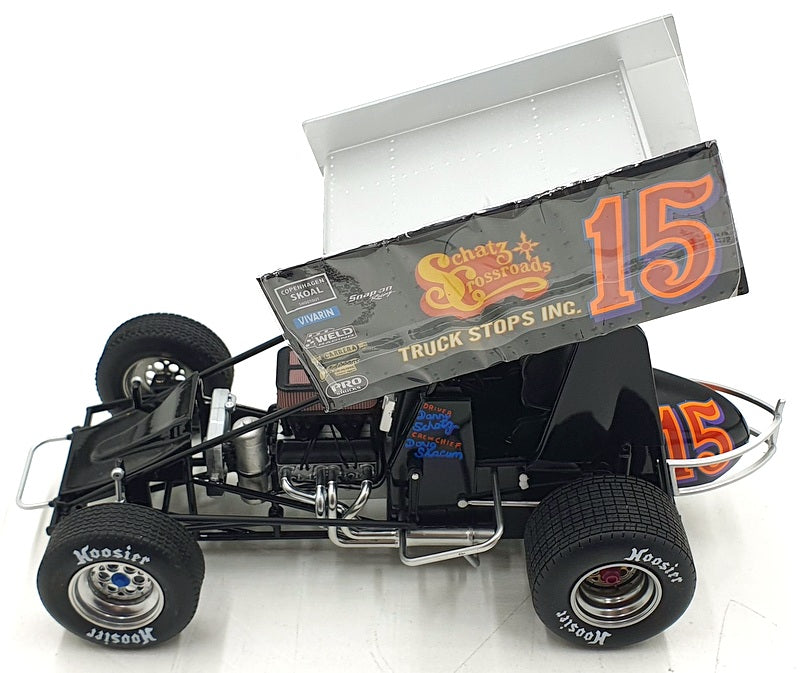 Acme 1/18 Scale A1809523 - #15 Donny Schatz Sprint Car First 410 Win