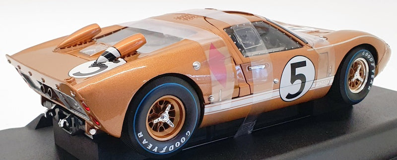 Shelby Collectibles 1/18 Scale Diecast 1403 -1966 Ford GT40 MKII #5 - Bronze
