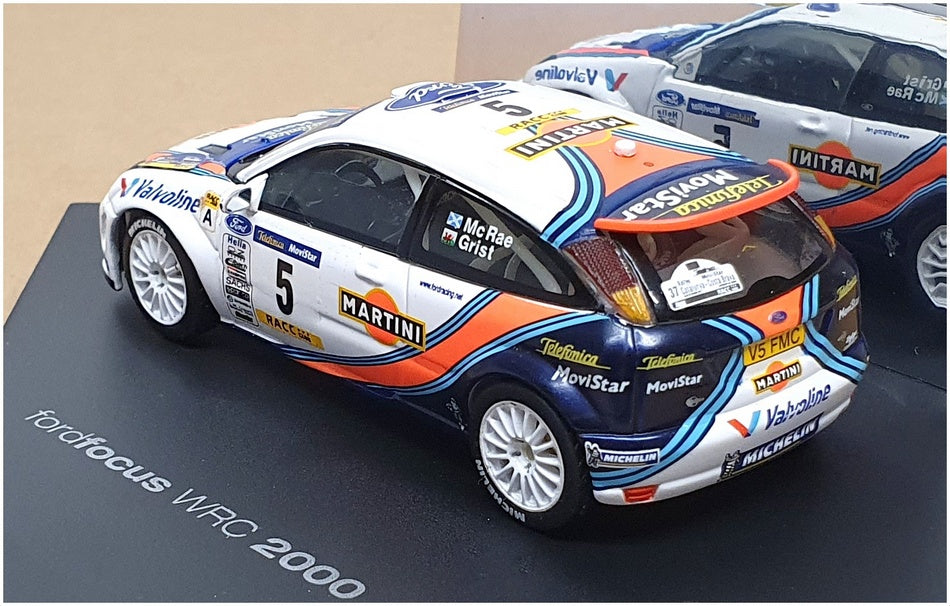 Skid 1/43 Scale Diecast SK9223 - Ford Focus WRC 2000 - McRae/Grist