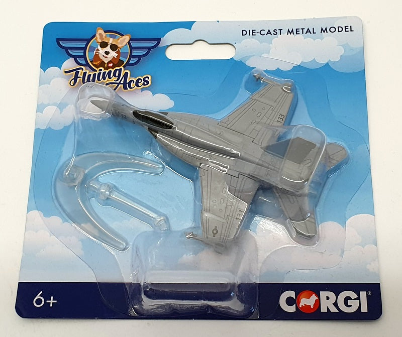 Corgi Model Aircraft 11cm Long CS90658 - Flying Aces F/A-18 Super Hornet