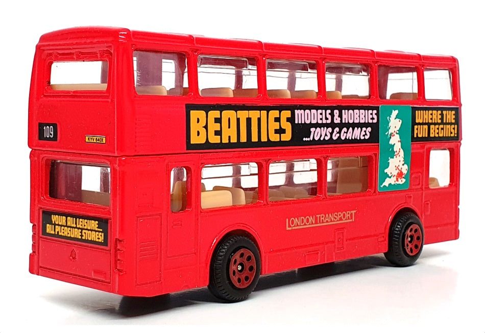 Corgi Appx 13cm Long Diecast C675/10 - Metrobus London Transport - Red