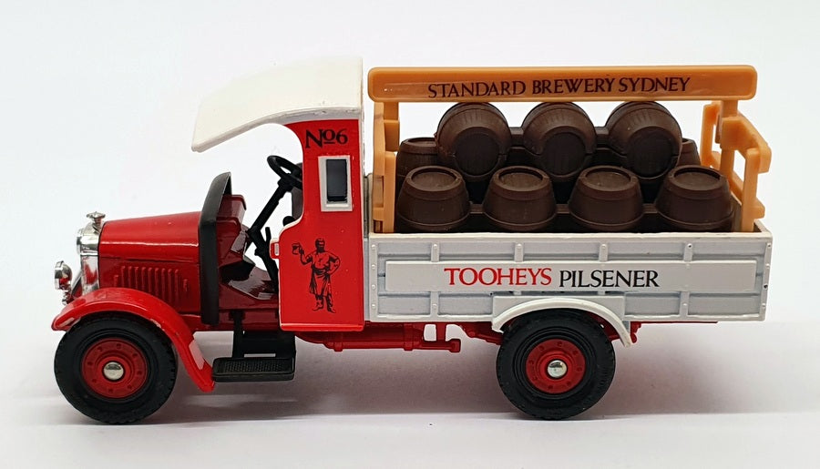 Corgi 1/50 Scale C867/2 - Thornycroft Beer Truck - Tooheys Pilsner