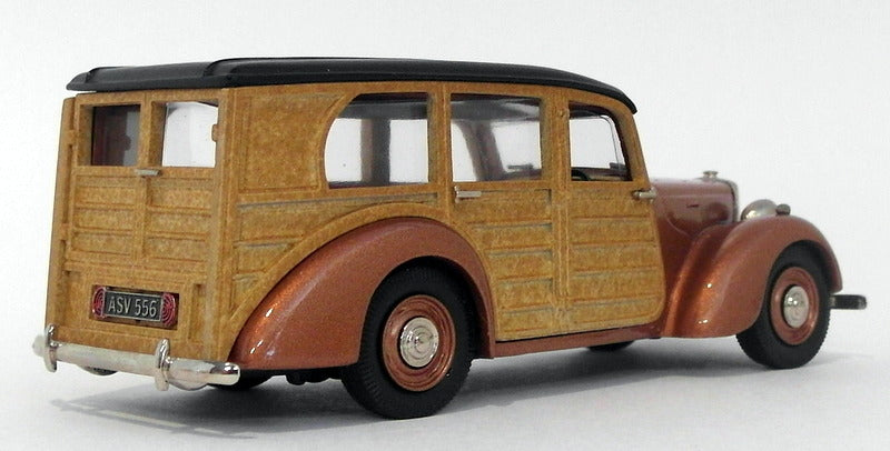 Lansdowne Models 1/43 Scale LDM21A - 1950 Lea-Francis Estate 4Dr Woody - Bronze