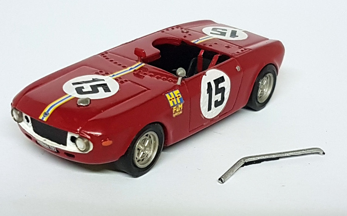 BV Firenz 1/43 Scale Resin - N39 Lancia Fulvia P.T Mugello 1969