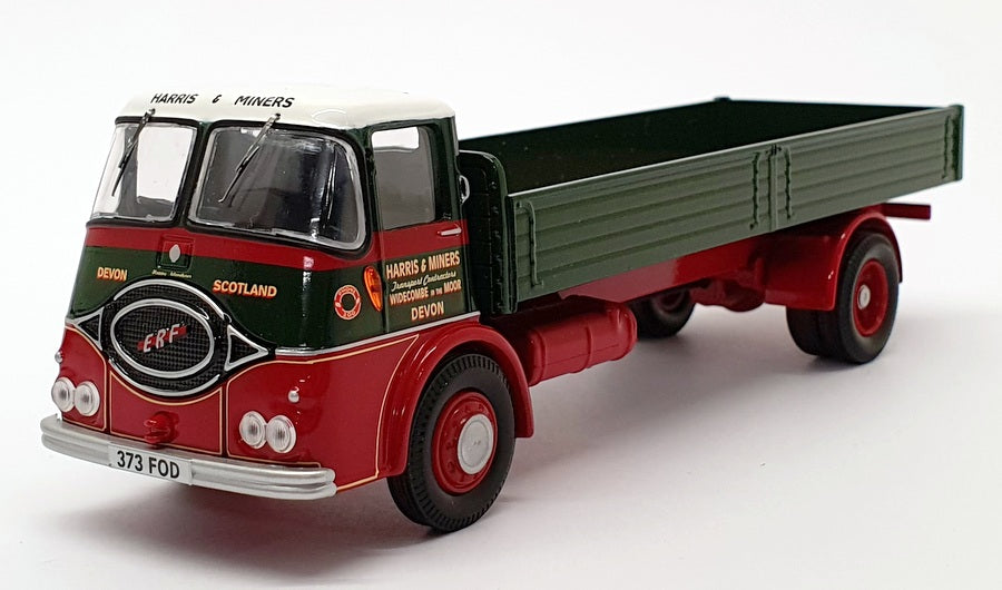 Corgi 1/50 Scale CC99131 - AEC ERF Truck Final Chapter - Harris & Miners