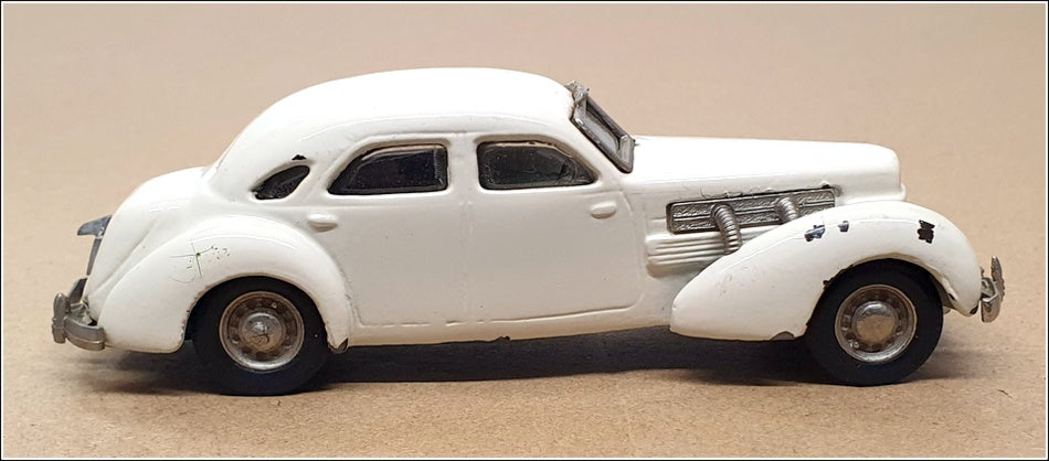 Western Models 1/43 Scale 11022F - 1937 Cord 812 Custom - White