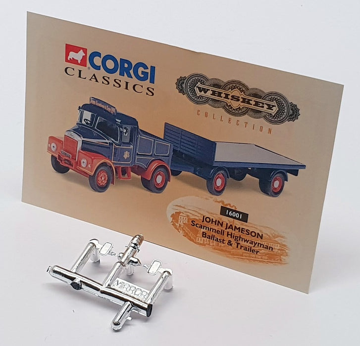 Corgi 1/50 Scale 16001 - Scammell Highwayman Ballast & Trailer - Jameson