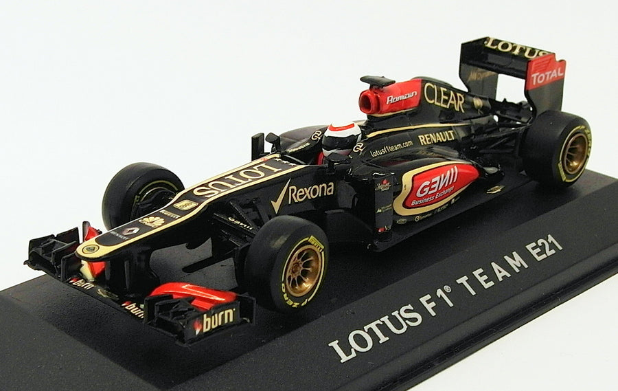 Corgi 1/43 Scale CC56802 - Lotus F1 Team E21 2013 - Romain Grosjean