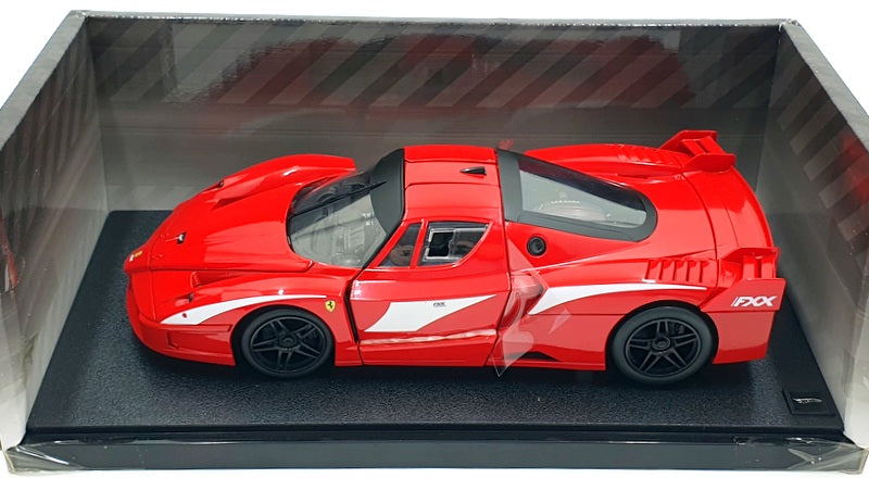 Hot Wheels 1/18 Scale Diecast T6245 - Ferrari FXX Evoluzione - Red