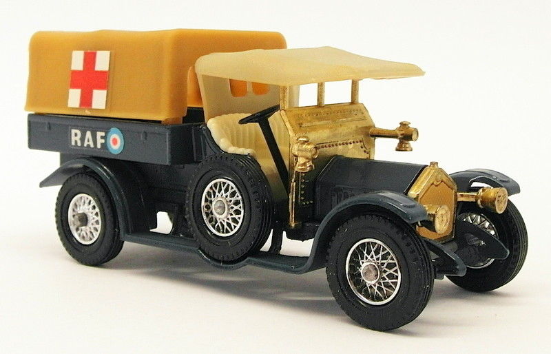 Matchbox Models Of Ysteryear Model Car Y-13 - 1918 Crossley RAF Tender