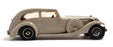 Motorkits 1/43 Scale Built Kit MK16 - 1934 Jaguar SS1 Airline Saloon - Grey