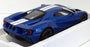 Maisto 1/18 Scale Diecast 38134 - 2017 Ford GT - Blue