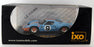 Ixo 1/43 Scale diecast - LMC025 Ford GT40 Gulf Le Mans 1968 #9 Winner Rodriguez