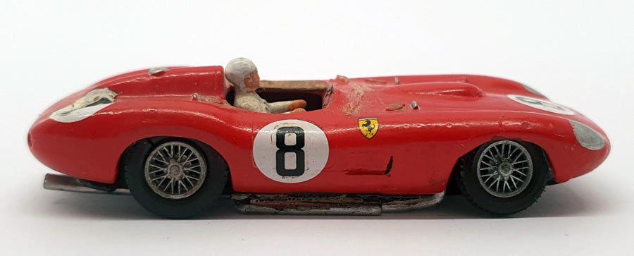 Unbranded 1/43 Scale Model Car SM04 - Ferrari Racing Car - #8 Red