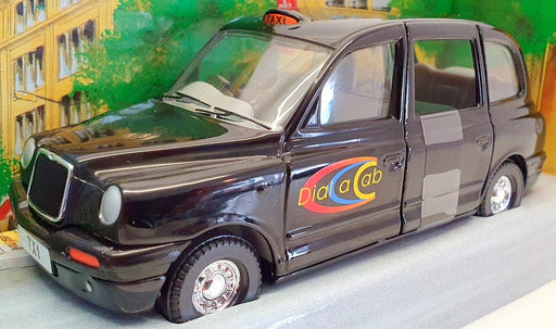 Corgi 1/36 Scale  Model Car 66002 - LTI London Taxi - Dial A Cab