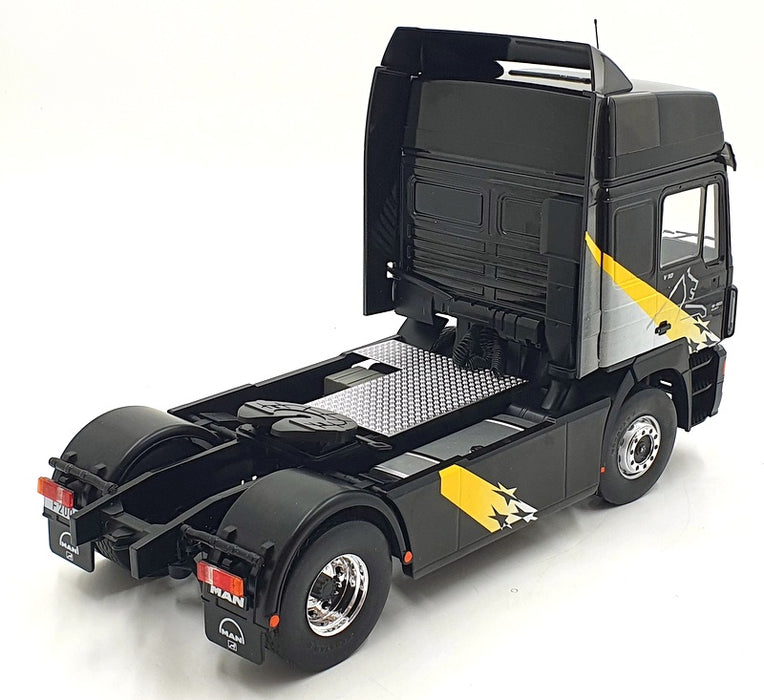 Model Car Group MCG 1/18 Scale Model Truck MCG18244 - MAN F2000 Black