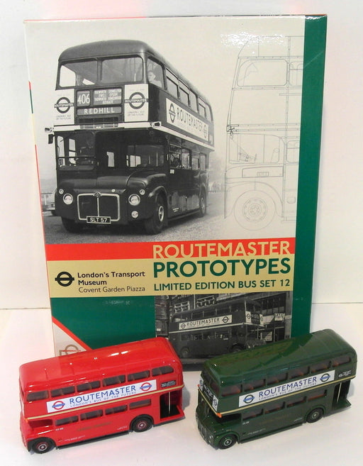 EFE 1/76 Scale SET12 Limited Edition London Routemasters Prototypes Set 12