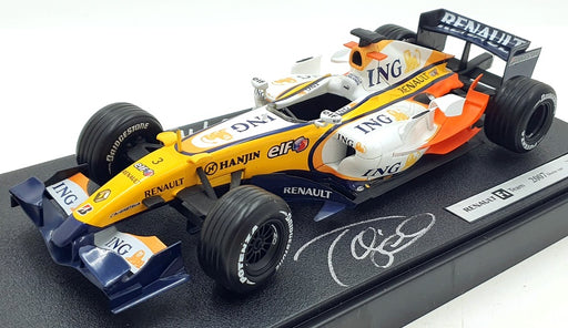 Hot Wheels 1/18 Scale Diecast K5451 - Renault F1 Team 2007 Showcar Signed