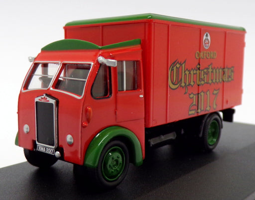 Oxford Diecast 1/76 Scale SP133 - Albion Victor Box Van - Christmas 2017