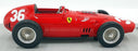 Tecnomodel 1/18 Scale TM18-244A Ferrari 246/256 F1 Dino Monaco Hill #36 1960