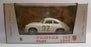 Brumm 1/43 Scale Metal Model - S018 PORSCHE 356 COUPE 1952 WHITE